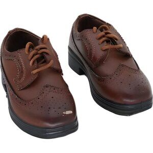 Brown Deer Stags Boy's Ace Oxford with Scratched Heel Size 6 Baby